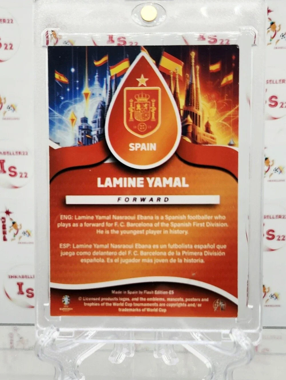 Lamine Yamal Collection Team Spain